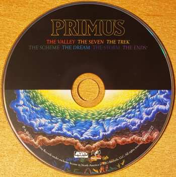 CD Primus: The Desaturating Seven 117441