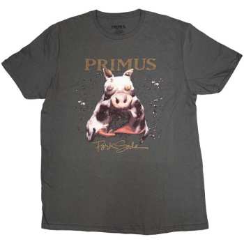 Merch Primus: Primus Unisex T-shirt: Pork Soda (small) S