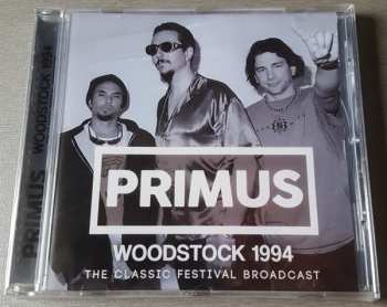 Album Primus: Woodstock 1994