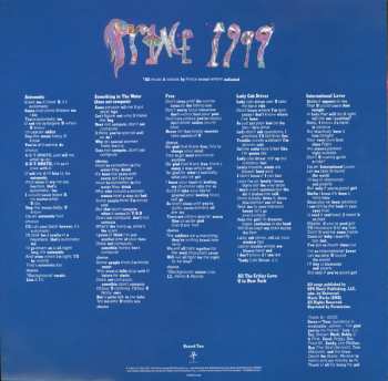 2LP Prince: 1999