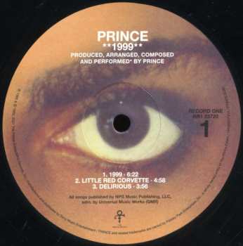 2LP Prince: 1999
