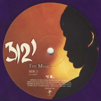 2LP Prince: 3121 LTD | CLR 456