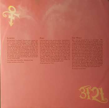 2LP Prince: 3121 LTD | CLR 399990
