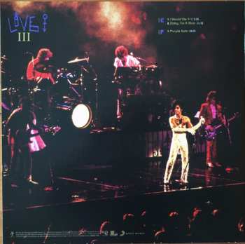 3LP Prince And The Revolution: Live 312514