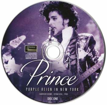 2CD Prince And The Revolution: Purple Reign In New York 432680