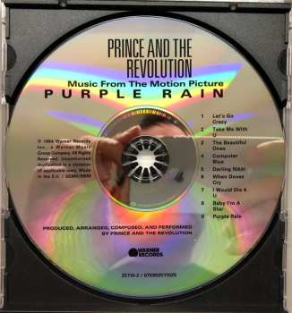 CD Prince And The Revolution: Purple Rain