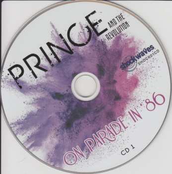 2CD Prince And The Revolution: On Parade In '86 428395