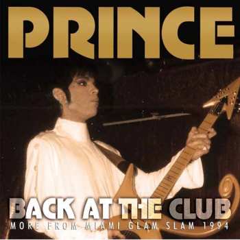 Album Prince: Back At The Club