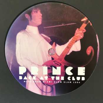 2LP Prince: Back At The Club (More From Miami Glam Slam 1994) 385363