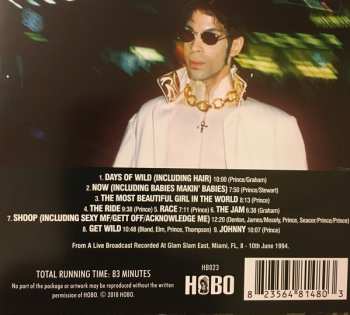 CD Prince: Back At The Club
