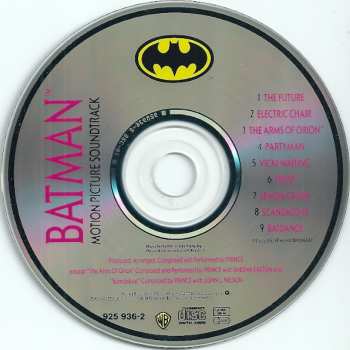 CD Prince: Batman (Motion Picture Soundtrack) 3680