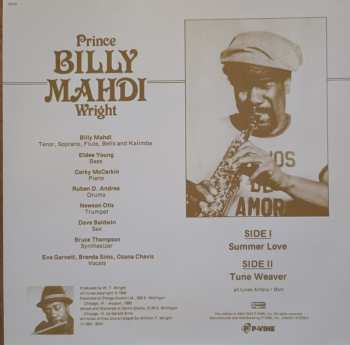 SP Prince Billy Mahdi Wright: Summer Love