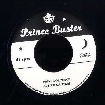 SP Prince Buster: Rude Rude Rudie (Don’t Throw Stones) / Prince Of Peace (Alternate Take) 465351