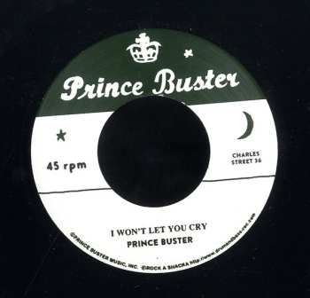 SP Prince Buster: I Won’t Let You Cry / I’m Sorry 453855