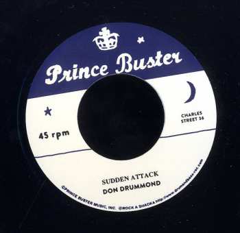LP Prince Buster: Islam / Sudden Attack 348774