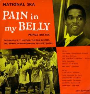 Album Prince Buster: National Ska: Pain In My Belly