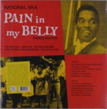 LP Prince Buster: National Ska: Pain In My Belly 526587