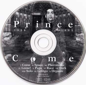 CD Prince: Come 515983