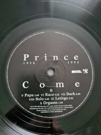 LP Prince: Come 462332
