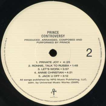 LP Prince: Controversy