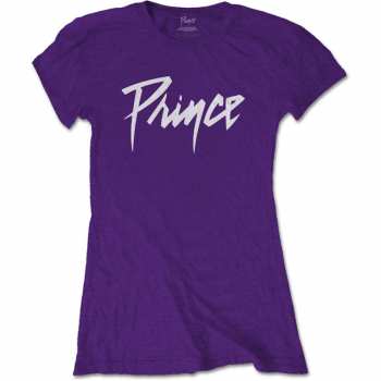 Merch Prince: Dámské Tričko Logo Prince  S