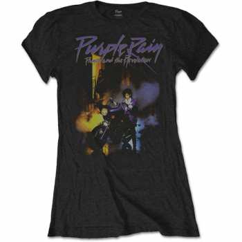 Merch Prince: Dámské Tričko Purple Rain  XXL