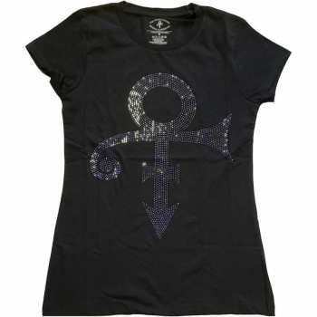 Merch Prince: Dámské Tričko Purple Symbol XXL