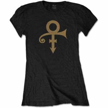 Merch Prince: Dámské Tričko Symbol  L