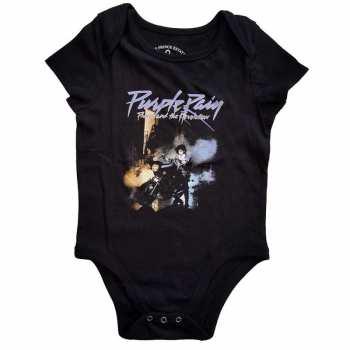 Merch Prince: Dětské Body Purple Rain  2 roky