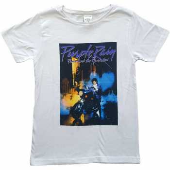 Merch Prince: Dětské Tričko Purple Rain  11-12 let