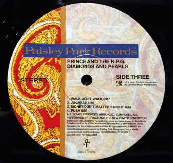 4LP/Box Set Prince: Diamonds And Pearls DLX