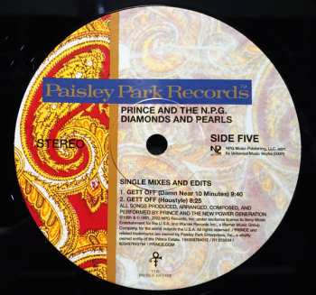 4LP/Box Set Prince: Diamonds And Pearls DLX