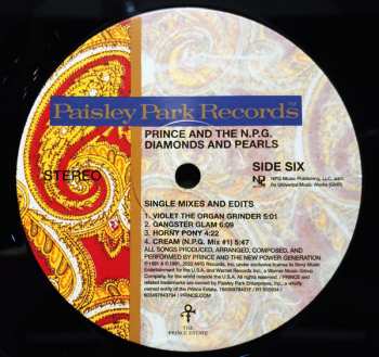 4LP/Box Set Prince: Diamonds And Pearls DLX
