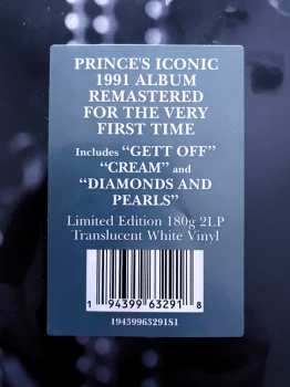 2LP Prince: Diamonds And Pearls CLR | LTD