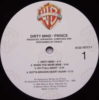 LP Prince: Dirty Mind 382863