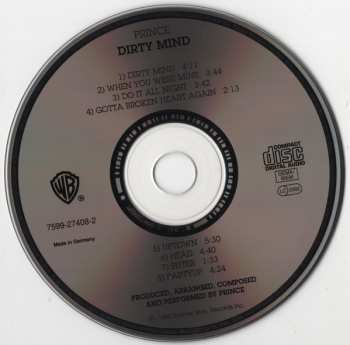 CD Prince: Dirty Mind 399972