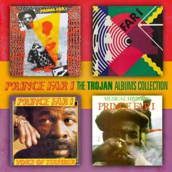 Album Prince Far I: Heavy Manners: Anthology 1977-83