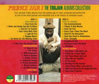 2CD Prince Far I: The Trojan Albums Collection 120160