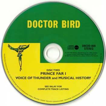 2CD Prince Far I: The Trojan Albums Collection 120160