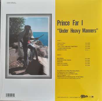 LP Prince Far I: Under Heavy Manners 466712
