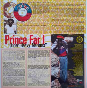 LP Prince Far I: Under Heavy Manners 466712