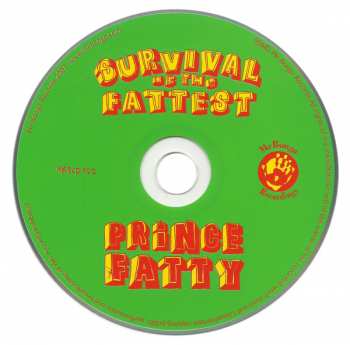 CD Prince Fatty: Survival Of The Fattest 345745