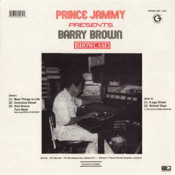 LP Prince Jammy: Showcase 413949