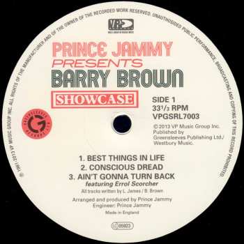 LP Prince Jammy: Showcase 413949