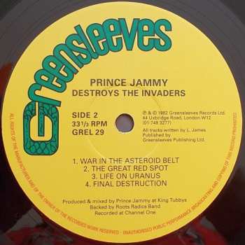 LP Prince Jammy: Prince Jammy Destroys The Invaders... 471582