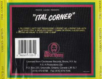 CD Prince Jazzbo: Ital Corner 110796