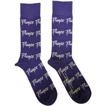 Merch Prince: Kotníkové Ponožky Logo Prince Repeat