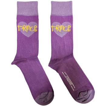 Merch Prince: Kotníkové Ponožky Purple Heart