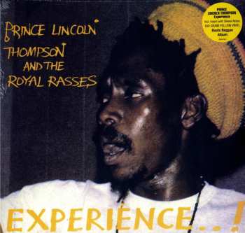 Album Prince Lincoln Thompson: Experience..!