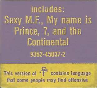 CD Prince: Love Symbol 22110